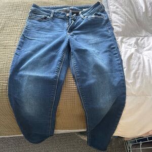 Old Navy Women's Boyfriend Jeans in Blue